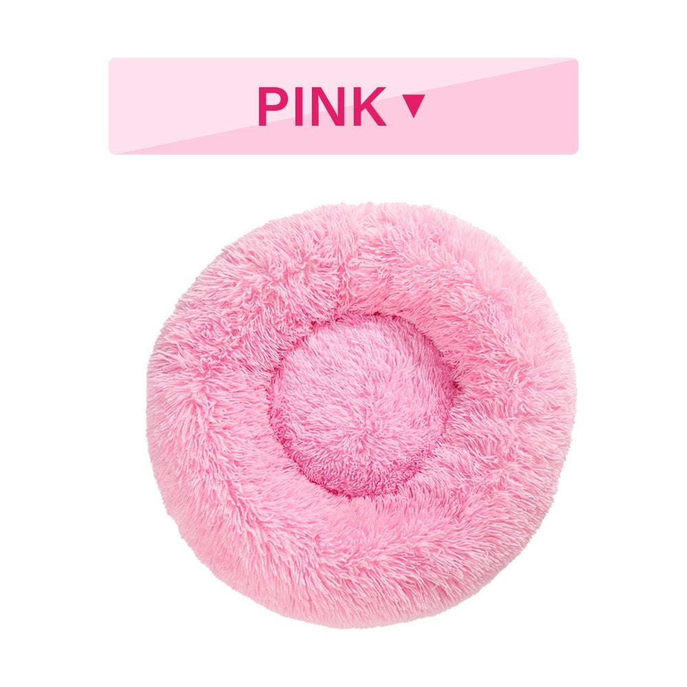 Cama Donut para Perros y Gatos Lavable – Pawly
