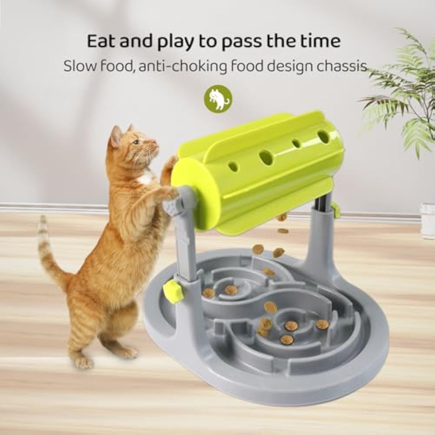 Comedero Puzzle Lento para Perros y Gatos – Pawly