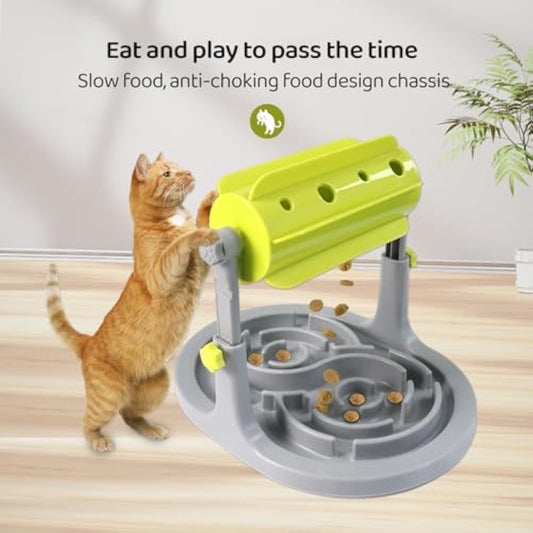 Comedero Puzzle Lento para Perros y Gatos – Pawly