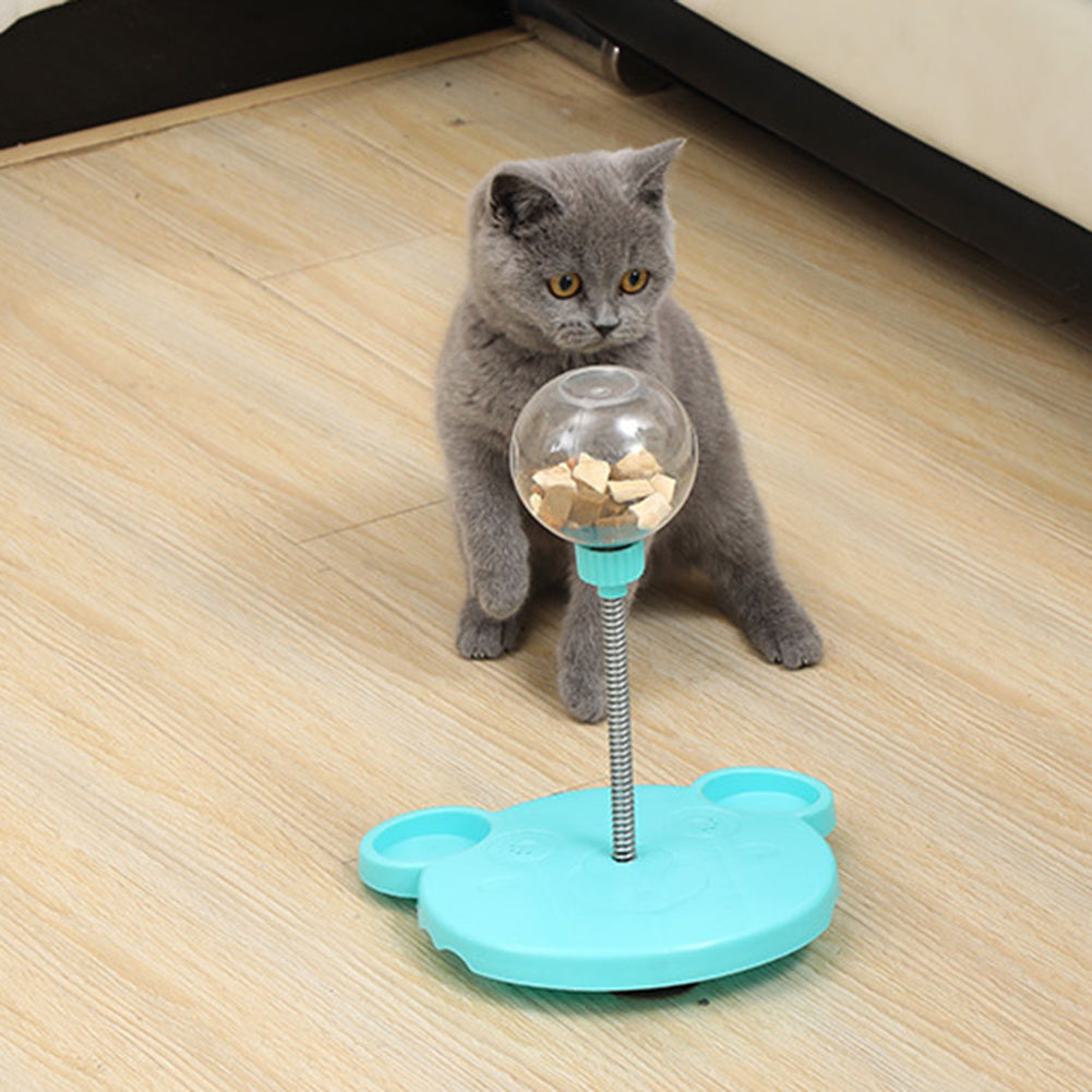 Pelota Dispensadora Juguete para Gatos y Perros – Pawly
