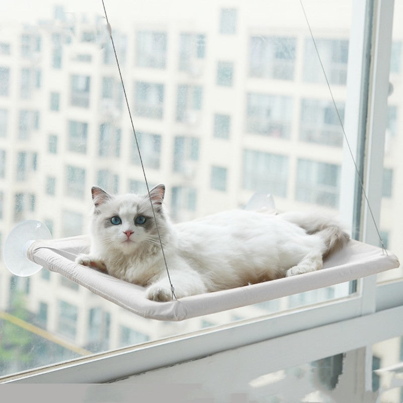 Hamaca para Gatos con Ventosa – Pawly