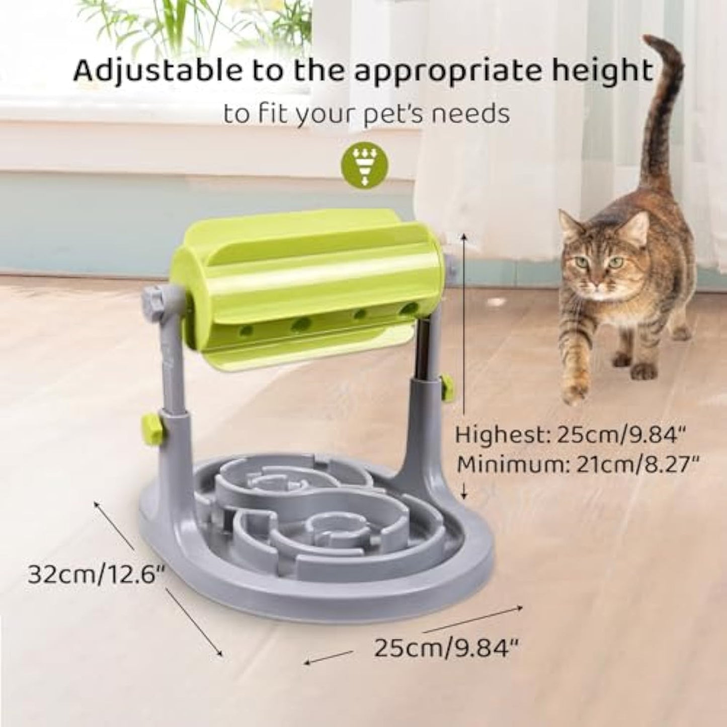 Comedero Puzzle Lento para Perros y Gatos – Pawly