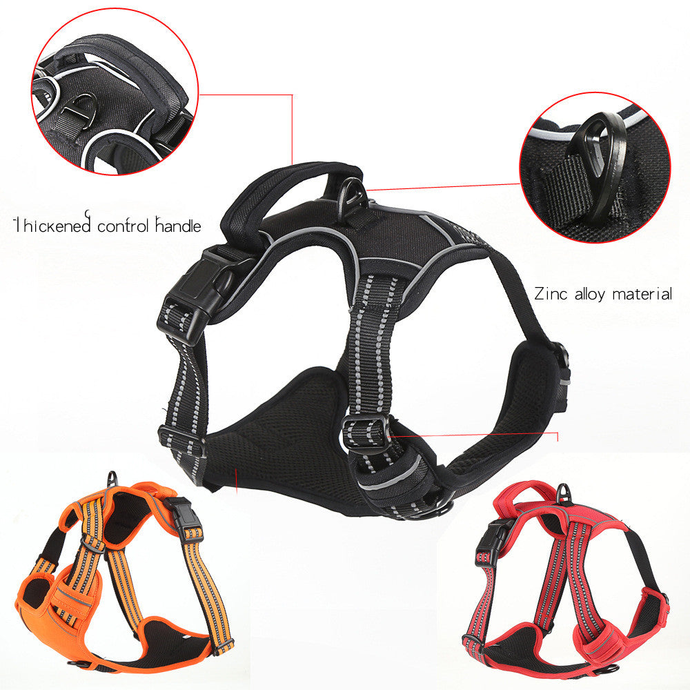 Arnés Antitirones para Perros Transpirable – Pawly