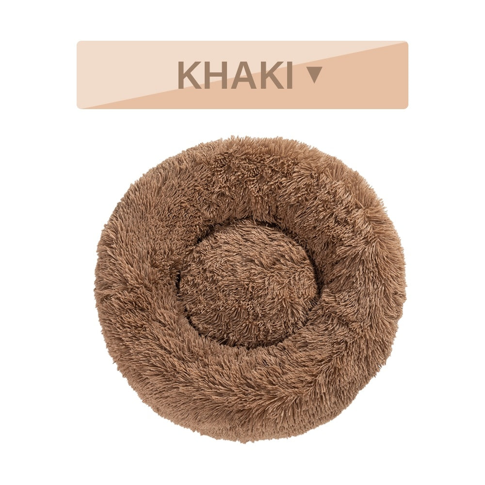 Cama Donut para Perros y Gatos Lavable – Pawly