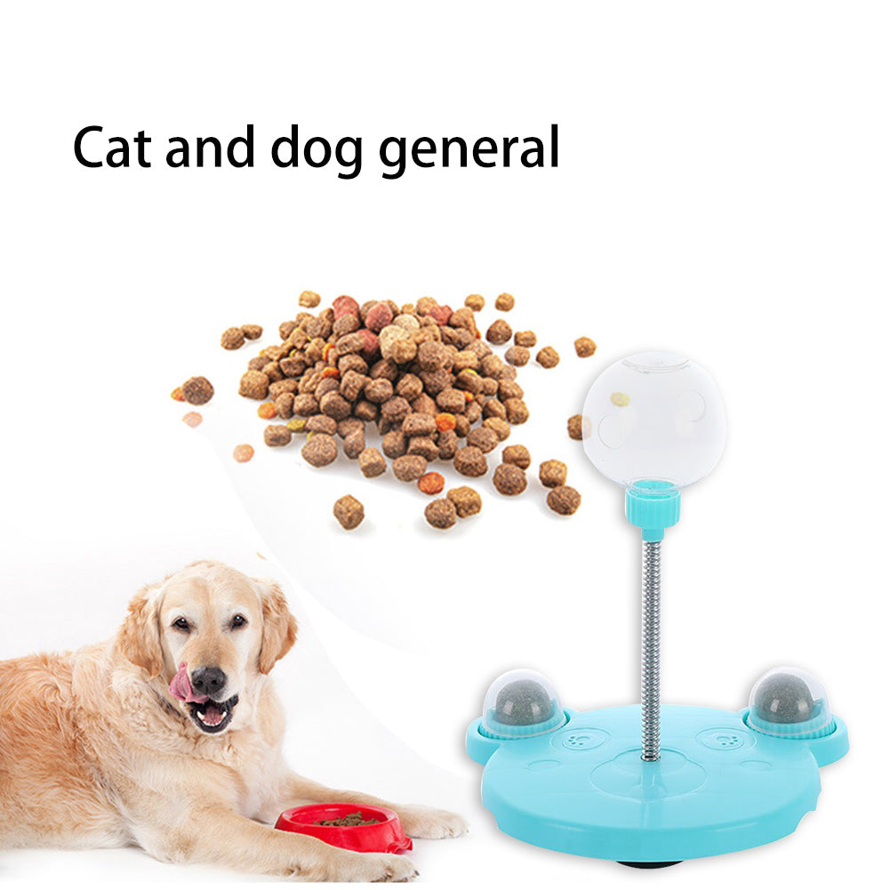 Pelota Dispensadora Juguete para Gatos y Perros – Pawly