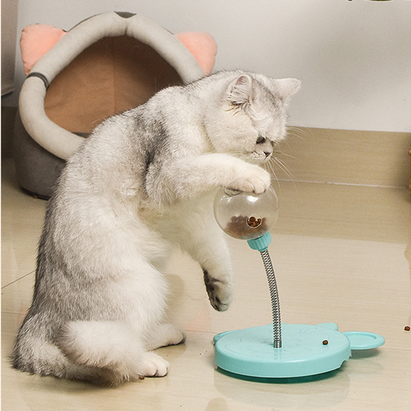 Pelota Dispensadora Juguete para Gatos y Perros – Pawly