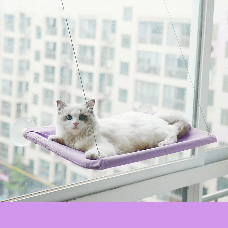 Hamaca para Gatos con Ventosa – Pawly