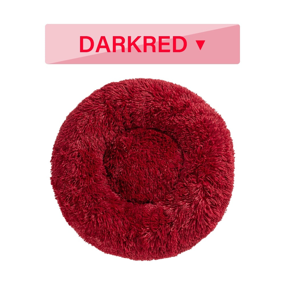 Cama Donut para Perros y Gatos Lavable – Pawly