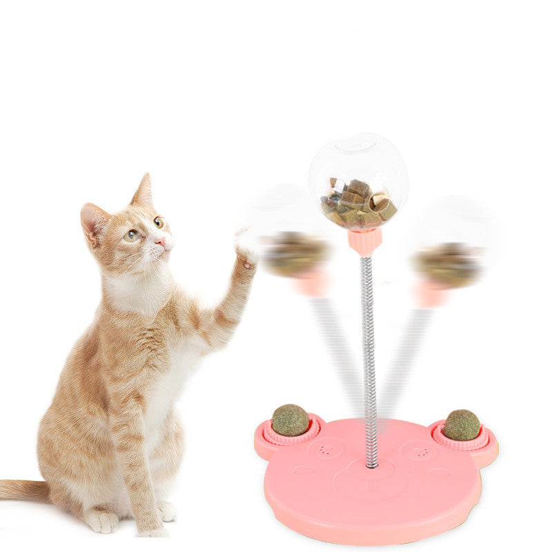 Pelota Dispensadora Juguete para Gatos y Perros – Pawly