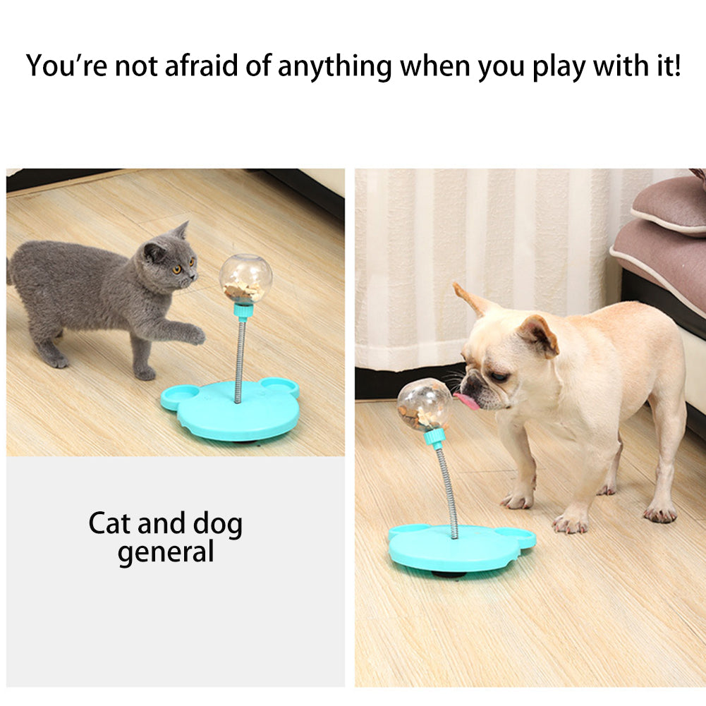 Pelota Dispensadora Juguete para Gatos y Perros – Pawly