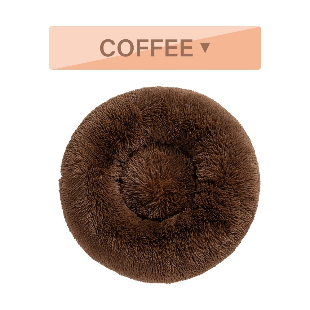 Cama Donut para Perros y Gatos Lavable – Pawly