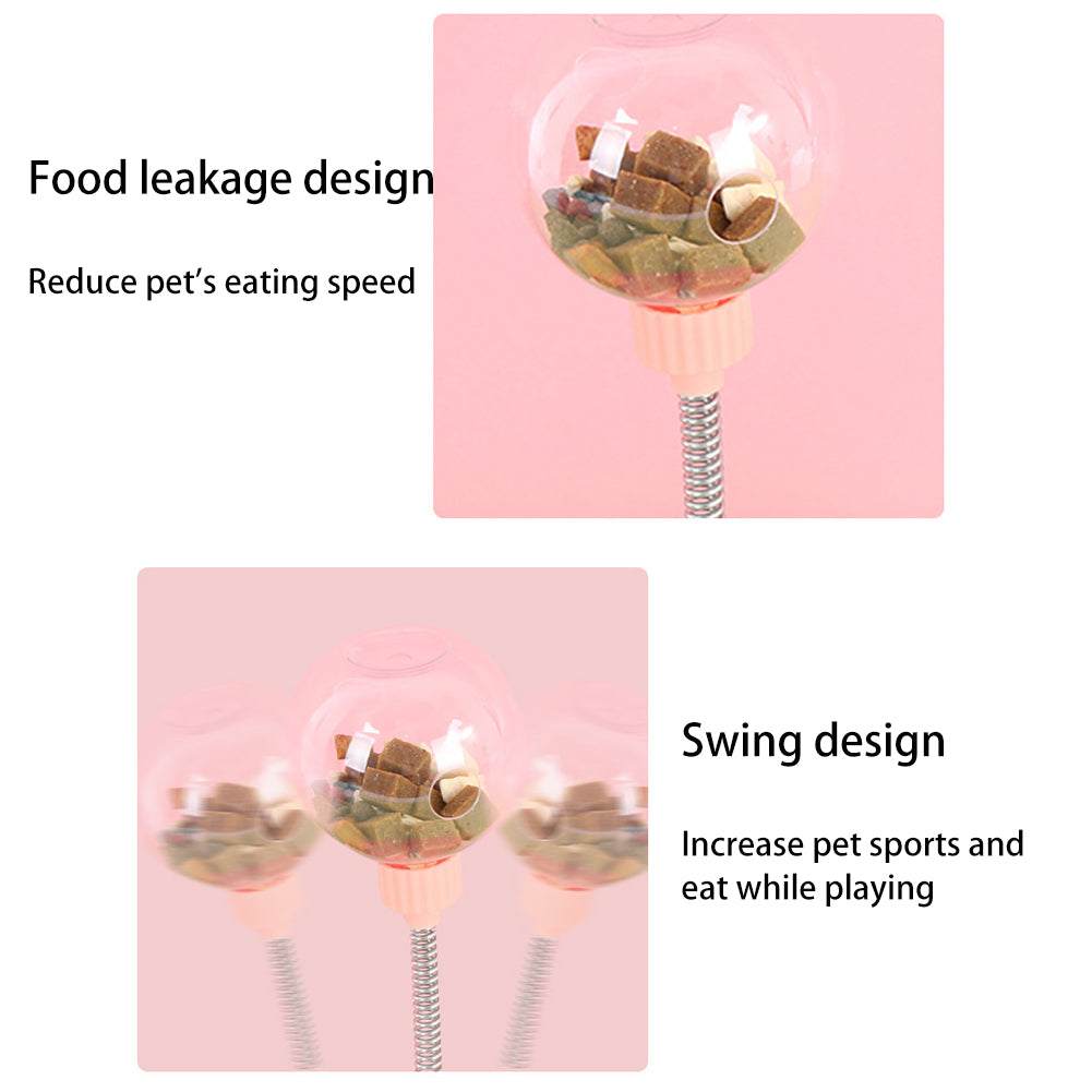 Pelota Dispensadora Juguete para Gatos y Perros – Pawly