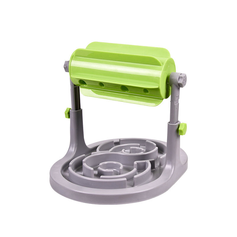 Comedero Puzzle Lento para Perros y Gatos – Pawly