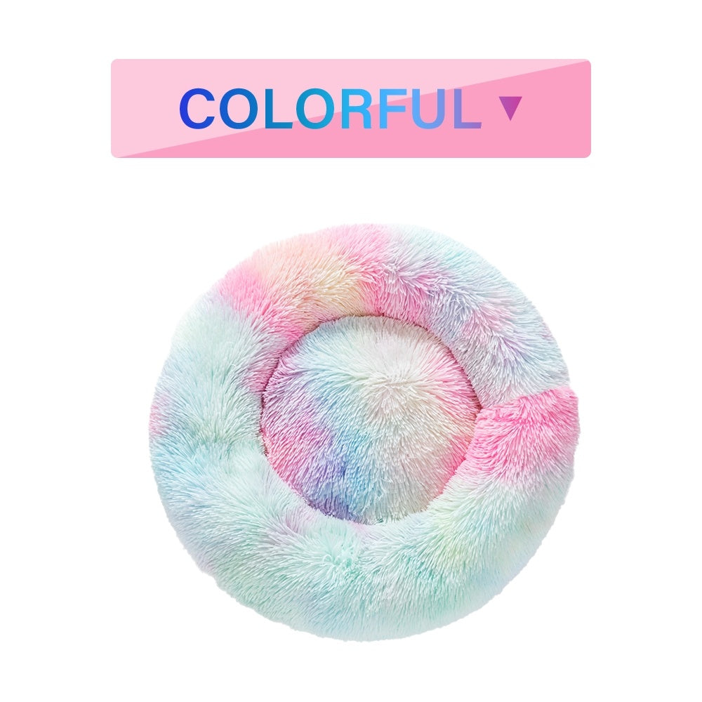 Cama Donut para Perros y Gatos Lavable – Pawly