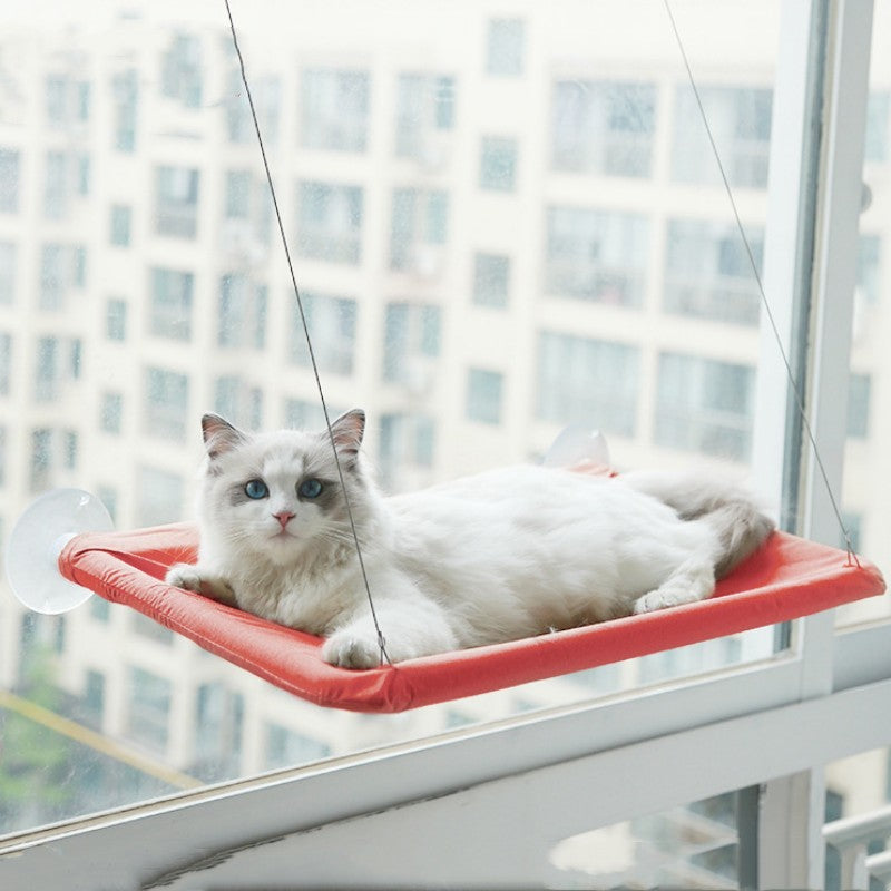 Hamaca para Gatos con Ventosa – Pawly