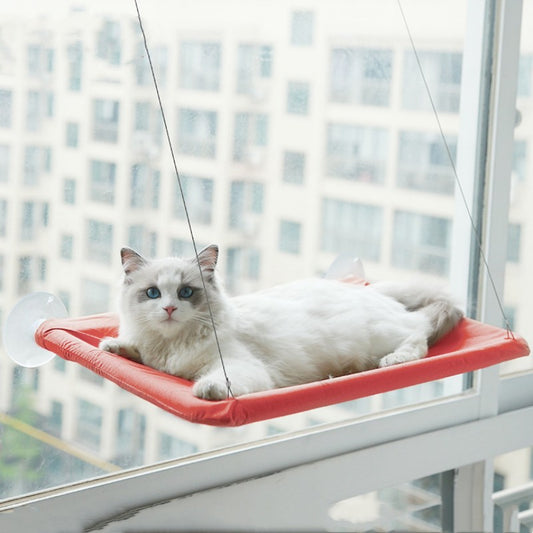 Hamaca para Gatos con Ventosa – Pawly