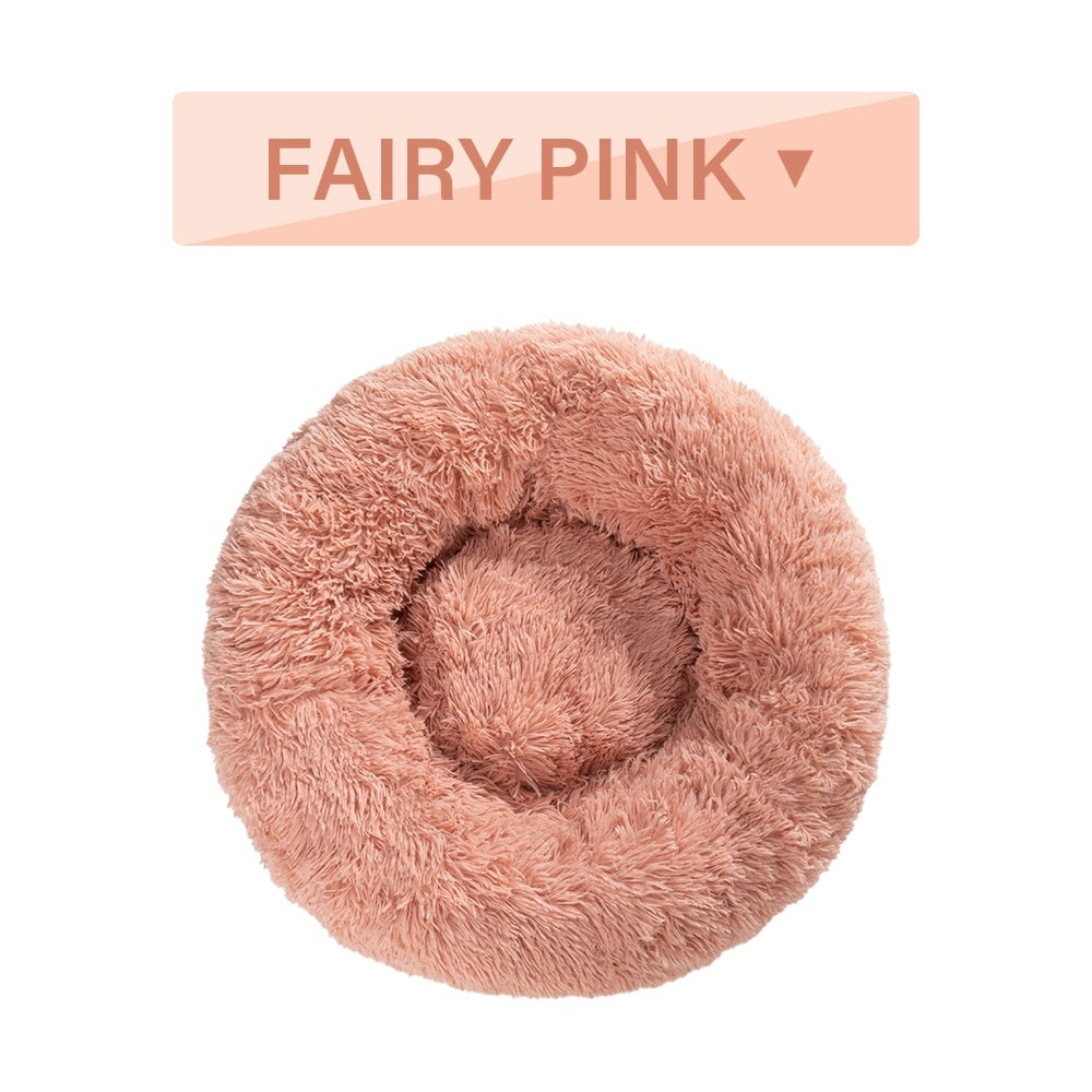 Cama Donut para Perros y Gatos Lavable – Pawly