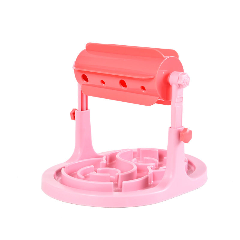 Comedero Puzzle Lento para Perros y Gatos – Pawly