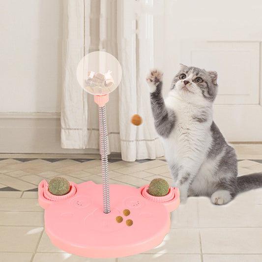 Pelota Dispensadora Juguete para Gatos y Perros – Pawly